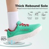 image:imageWomens Orthopedic Diabetic Walking Shoes Wide Toe Box Comfortable Casual Arch Support Plantar Fasciitis Orthotic Sneakers High Arch Swollen Work Tennis Sports Shoes for Foot and Heel Pain ReliefK3mint