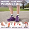 image:imageWomens Orthopedic Diabetic Walking Shoes Wide Toe Box Comfortable Casual Arch Support Plantar Fasciitis Orthotic Sneakers High Arch Swollen Work Tennis Sports Shoes for Foot and Heel Pain ReliefK2purple