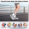 image:imageWomens Orthopedic Diabetic Wide Running Shoes Comfortable Breathable Arch Support Plantar Fasciitis Sport Sneakers Casual High Arch Orthotic Work Tennis Walking Shoes for Foot and Heel Pain ReliefK4grey