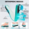 image:imageWomens Orthopedic Diabetic Wide Running Shoes Comfortable Breathable Arch Support Plantar Fasciitis Sport Sneakers Casual High Arch Orthotic Work Tennis Walking Shoes for Foot and Heel Pain ReliefK2white