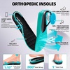 image:imageWomens Orthopedic Diabetic Wide Running Shoes Comfortable Breathable Arch Support Plantar Fasciitis Sport Sneakers Casual High Arch Orthotic Work Tennis Walking Shoes for Foot and Heel Pain ReliefK1black