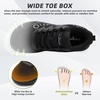 image:imageWomens Orthopedic Diabetic Wide Running Shoes Comfortable Casual Arch Support Plantar Fasciitis Orthotic Sneakers High Arch Swollen Work Tennis Sports Shoes for Foot and Heel Pain ReliefK1black