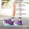 image:imageWomens Orthopedic Diabetic Wide Running Shoes Comfortable Casual Arch Support Plantar Fasciitis Orthotic Sneakers High Arch Swollen Work Tennis Sports Shoes for Foot and Heel Pain ReliefK3purple