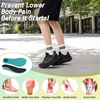 image:imageWomens Orthopedic Diabetic Wide Running Shoes Comfortable Casual Arch Support Plantar Fasciitis Orthotic Sneakers High Arch Swollen Work Tennis Sports Shoes for Foot and Heel Pain ReliefK1black