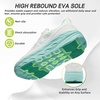 image:imageWomens Orthopedic Diabetic Wide Running Shoes Comfortable Casual Arch Support Plantar Fasciitis Orthotic Sneakers High Arch Swollen Work Tennis Sports Shoes for Foot and Heel Pain ReliefK2blueWhite
