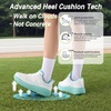 image:imageWomens Orthopedic Diabetic Wide Running Shoes Comfortable Casual Arch Support Plantar Fasciitis Orthotic Sneakers High Arch Swollen Work Tennis Sports Shoes for Foot and Heel Pain ReliefK2blueWhite