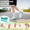 image:imageWomens Orthopedic Diabetic Wide Running Shoes Comfortable Casual Arch Support Plantar Fasciitis Orthotic Sneakers High Arch Swollen Work Tennis Sports Shoes for Foot and Heel Pain ReliefK2blueWhite