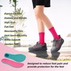 image:imageWomens Orthopedic Diabetic Wide Running Shoes Comfortable Casual Arch Support Plantar Fasciitis Orthotic Sneakers High Arch Swollen Work Tennis Sports Shoes for Foot and Heel Pain ReliefK2rose Red Gray