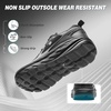 image:imageWomens Orthopedic Diabetic Wide Running Shoes Comfortable Casual Arch Support Plantar Fasciitis Sports Sneakers High Arch Orthotic Work Tennis Walking Shoes for Foot and Heel Pain ReliefK1black