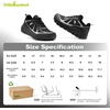 image:imageWomens Orthopedic Diabetic Wide Running Shoes Comfortable Casual Arch Support Plantar Fasciitis Sports Sneakers High Arch Orthotic Work Tennis Walking Shoes for Foot and Heel Pain ReliefK1black