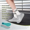 image:imageWomens Orthopedic Diabetic Wide Running Shoes Comfortable Casual Arch Support Plantar Fasciitis Sports Sneakers High Arch Orthotic Work Tennis Walking Shoes for Foot and Heel Pain ReliefK4gray