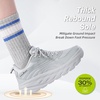 image:imageWomens Orthopedic Diabetic Wide Running Shoes Comfortable Casual Arch Support Plantar Fasciitis Sports Sneakers Orthotic Swollen Feet Work Tennis Walking Shoes for Ankle and Heel Pain ReliefK2gray