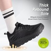 image:imageWomens Orthopedic Diabetic Wide Running Shoes Comfortable Casual Arch Support Plantar Fasciitis Sports Sneakers Orthotic Swollen Feet Work Tennis Walking Shoes for Ankle and Heel Pain ReliefK1black