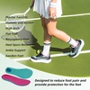 image:imageWomens Orthopedic Diabetic Wide Running Shoes Comfortable Casual Arch Support Plantar Fasciitis Sports Sneakers Orthotic Swollen Feet Work Tennis Walking Shoes for Ankle and Heel Pain ReliefK3black Grey Blue