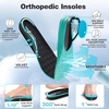image:imageWomens Orthopedic Diabetic Wide Walking Shoes Comfortable Arch Support Plantar Fasciitis Orthotic Slip On Loafers Casual Hammer Toes Flat Feet Bunions Adjustable Shoes for Foot Heel and Pain ReliefK1black