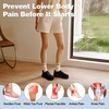 image:imageWomens Orthopedic Diabetic Wide Walking Shoes Comfortable Arch Support Plantar Fasciitis Orthotic Slip On Loafers Casual Hammer Toes Flat Feet Bunions Adjustable Shoes for Foot Heel and Pain ReliefK1black