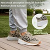 image:imageWomens Orthopedic Fashion Sneakers with Arch Support Comfortable Cushion Flat Feet Shoes for Plantar Fasciitis Orthotic Supportive Casual Thick Sole Sneakers for Ankle and Foot Pain ReliefW7leoperd
