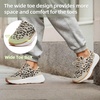image:imageWomens Orthopedic Fashion Sneakers with Arch Support Comfortable Cushion Flat Feet Shoes for Plantar Fasciitis Orthotic Supportive Casual Thick Sole Sneakers for Ankle and Foot Pain ReliefW7leoperd