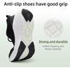image:imageWomens Orthopedic Fashion Sneakers with Arch Support Comfortable Cushion Flat Feet Shoes for Plantar Fasciitis Orthotic Supportive Casual Thick Sole Sneakers for Ankle and Foot Pain ReliefW5black Mint