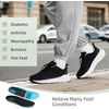 image:imageWomens Orthopedic Fashion Sneakers with Arch Support Comfortable Cushion Flat Feet Shoes for Plantar Fasciitis Orthotic Supportive Casual Thick Sole Sneakers for Ankle and Foot Pain ReliefW5black Mint