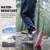 image:imageWomens Orthopedic Mid Trekking Hiking Boots Comfortable Plantar Fasciitis Ankle Support Workout Walking Running Shoes Orthotic Work Sport Waterproof Trail Sneakers for Feet and Heel Pain ReliefW2grey