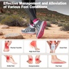 image:imageWomens Orthopedic Mid Trekking Hiking Boots Comfortable Plantar Fasciitis Ankle Support Workout Walking Running Shoes Orthotic Work Sport Waterproof Trail Sneakers for Feet and Heel Pain ReliefW2grey