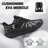image:imageWomens Orthopedic Road Running Shoes Comfortable Arch Support Plantar Fasciitis Orthotic Athletic Sports Sneakers Casual Flat Feet High Arch Tennis Work Walking Shoes for Foot Heel and Pain ReliefW1black