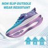 image:imageWomens Orthopedic Road Running Shoes Comfortable Arch Support Plantar Fasciitis Orthotic Athletic Sports Sneakers Casual Flat Feet High Arch Tennis Work Walking Shoes for Foot Heel and Pain ReliefW2blue