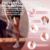 image:imageWomens Orthopedic Road Running Shoes Comfortable Arch Support Plantar Fasciitis Orthotic Athletic Sports Sneakers Casual Flat Feet High Arch Tennis Work Walking Shoes for Foot Heel and Pain ReliefW4pink