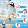 image:imageWomens Orthopedic Road Running Shoes Comfortable Arch Support Plantar Fasciitis Orthotic Athletic Sports Sneakers Casual Flat Feet High Arch Tennis Work Walking Shoes for Foot Heel and Pain ReliefW2blue