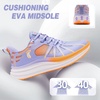 image:imageWomens Orthopedic Road Running Shoes Comfortable Arch Support Plantar Fasciitis Orthotic Athletic Sports Sneakers Casual Flat Feet High Arch Tennis Work Walking Shoes for Foot Heel and Pain ReliefW3purple