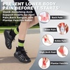 image:imageWomens Orthopedic Road Running Shoes Comfortable Arch Support Plantar Fasciitis Orthotic Athletic Sports Sneakers Casual Flat Feet High Arch Tennis Work Walking Shoes for Foot Heel and Pain ReliefW1black