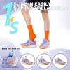 image:imageWomens Orthopedic Road Running Shoes Comfortable Arch Support Plantar Fasciitis Orthotic Athletic Sports Sneakers Casual Flat Feet High Arch Tennis Work Walking Shoes for Foot Heel and Pain ReliefW3purple