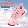 image:imageWomens Orthopedic Road Running Shoes Comfortable Arch Support Plantar Fasciitis Orthotic Athletic Sports Sneakers Casual Flat Feet High Arch Tennis Work Walking Shoes for Foot Heel and Pain ReliefW4pink