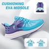 image:imageWomens Orthopedic Road Running Shoes Comfortable Arch Support Plantar Fasciitis Orthotic Athletic Sports Sneakers Casual Flat Feet High Arch Tennis Work Walking Shoes for Foot Heel and Pain ReliefW2blue
