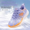 image:imageWomens Orthopedic Road Running Shoes Comfortable Arch Support Plantar Fasciitis Orthotic Athletic Sports Sneakers Casual Flat Feet High Arch Tennis Work Walking Shoes for Foot Heel and Pain ReliefW3purple