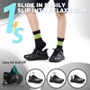 image:imageWomens Orthopedic Road Running Shoes Comfortable Arch Support Plantar Fasciitis Orthotic Athletic Sports Sneakers Casual Flat Feet High Arch Tennis Work Walking Shoes for Foot Heel and Pain ReliefW1black
