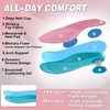 image:imageWomens Orthopedic Road Running Shoes Comfortable Arch Support Plantar Fasciitis Orthotic Athletic Sports Sneakers Casual Flat Feet High Arch Tennis Work Walking Shoes for Foot Heel and Pain ReliefW4pink