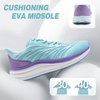 image:imageWomens Orthopedic Road Running Shoes Comfortable Arch Support Plantar Fasciitis Orthotic Slip OnOff Sports Sneakers Casual Standing Flat Feet Tennis Walking Shoes for Foot Heel and Pain ReliefW2mint
