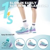 image:imageWomens Orthopedic Road Running Shoes Comfortable Arch Support Plantar Fasciitis Orthotic Slip OnOff Sports Sneakers Casual Standing Flat Feet Tennis Walking Shoes for Foot Heel and Pain ReliefW2mint