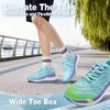 image:imageWomens Orthopedic Road Running Shoes Comfortable Arch Support Plantar Fasciitis Orthotic Slip OnOff Sports Sneakers Casual Standing Flat Feet Tennis Walking Shoes for Foot Heel and Pain ReliefW2mint