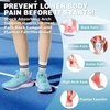 image:imageWomens Orthopedic Road Running Shoes Comfortable Arch Support Plantar Fasciitis Orthotic Slip OnOff Sports Sneakers Casual Standing Flat Feet Tennis Walking Shoes for Foot Heel and Pain ReliefW2mint