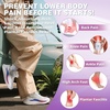 image:imageWomens Orthopedic Road Running Shoes Comfortable Arch Support Plantar Fasciitis Orthotic Slip OnOff Sports Sneakers Casual Standing Flat Feet Tennis Walking Shoes for Foot Heel and Pain ReliefW1white