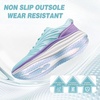 image:imageWomens Orthopedic Road Running Shoes Comfortable Arch Support Plantar Fasciitis Orthotic Slip OnOff Sports Sneakers Casual Standing Flat Feet Tennis Walking Shoes for Foot Heel and Pain ReliefW2mint
