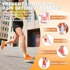 image:imageWomens Orthopedic Road Running Shoes Comfortable Arch Support Plantar Fasciitis Orthotic Slip OnOff Sports Sneakers Casual Standing Flat Feet Tennis Walking Shoes for Foot Heel and Pain ReliefW3orange
