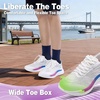 image:imageWomens Orthopedic Road Running Shoes Comfortable Arch Support Plantar Fasciitis Orthotic Slip OnOff Sports Sneakers Casual Standing Flat Feet Tennis Walking Shoes for Foot Heel and Pain ReliefW1white