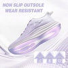 image:imageWomens Orthopedic Road Running Shoes Comfortable Arch Support Plantar Fasciitis Orthotic Sports Exercise Fashion Sneakers Casual Flat Feet Tennis Work Walking Shoes for Foot and Heel PainW3light Purple