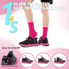 image:imageWomens Orthopedic Road Running Shoes Comfortable Arch Support Plantar Fasciitis Orthotic Sports Exercise Fashion Sneakers Casual Flat Feet Tennis Work Walking Shoes for Foot and Heel PainW1black
