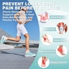 image:imageWomens Orthopedic Road Running Shoes Comfortable Arch Support Plantar Fasciitis Orthotic Sports Exercise Fashion Sneakers Casual Flat Feet Tennis Work Walking Shoes for Foot and Heel PainW4mint