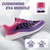 image:imageWomens Orthopedic Road Running Shoes Comfortable Arch Support Plantar Fasciitis Orthotic Sports Exercise Fashion Sneakers Casual Flat Feet Tennis Work Walking Shoes for Foot and Heel PainW2rose Purple